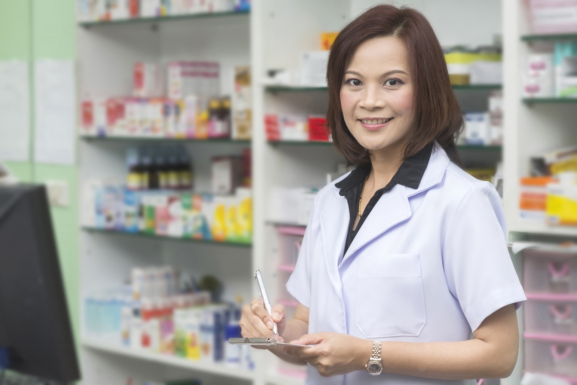 Female Pharmacist